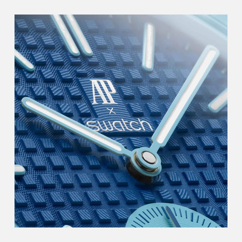 Swatch Royal Pop LAN BA Audemars Piguet