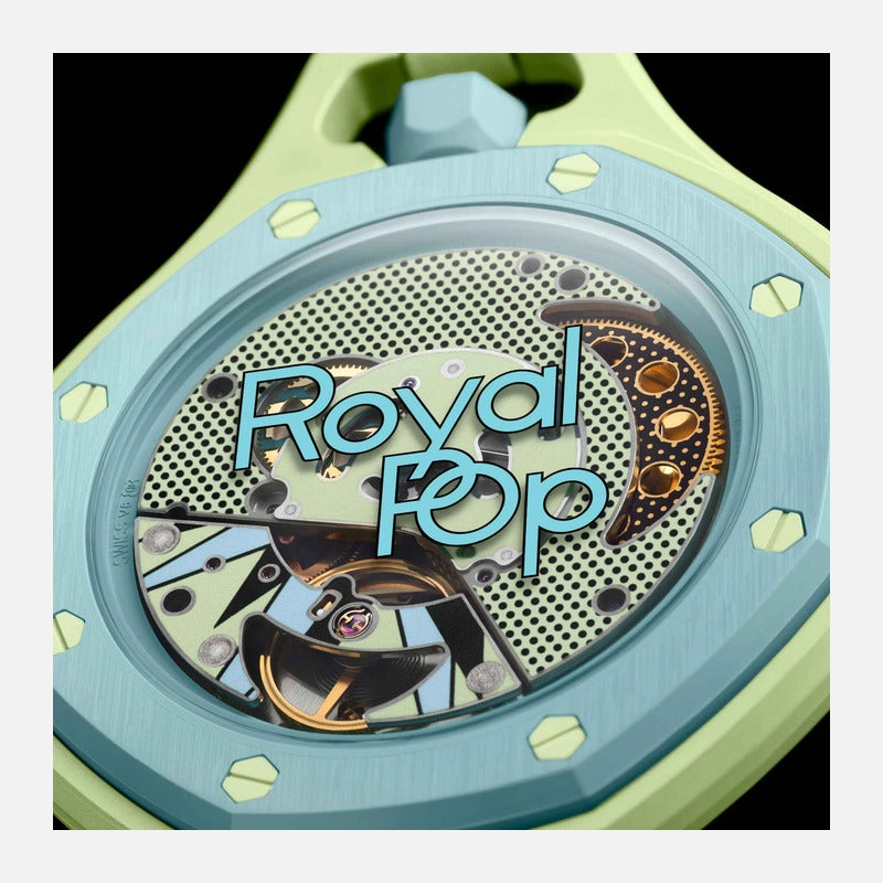 Swatch Royal Pop BLAUE ACHT Audemars Piguet