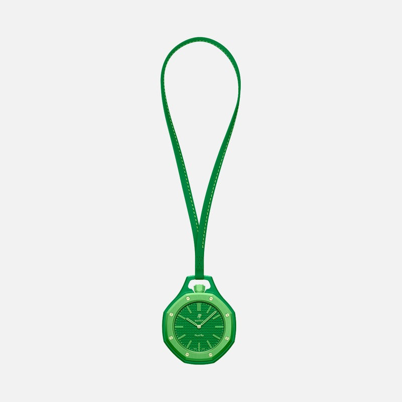 Swatch Royal Pop GREEN EIGHT Audemars Piguet