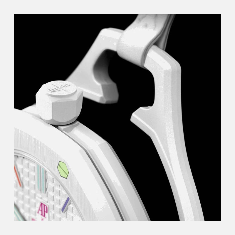 Swatch Royal Pop HUIT BLANC Audemars Piguet