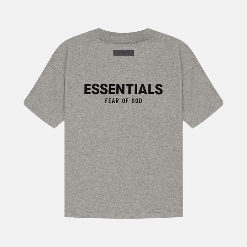 Fear of God Essentials T-shirt 'Dark Oatmeal'