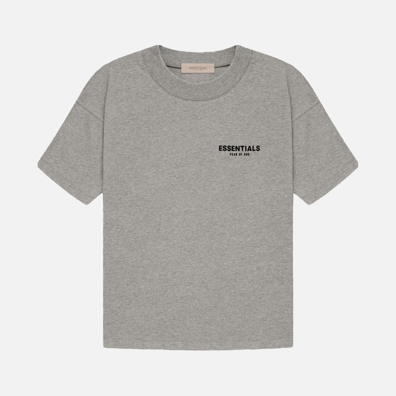 Fear of God Essentials T-shirt 'Dark Oatmeal'