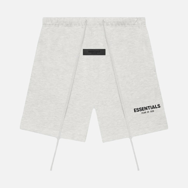 Fear of God Essentials Light Oatmeal Shorts