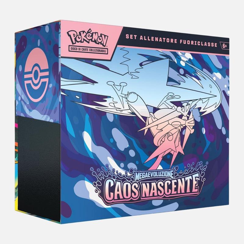 Pokémon Megaevoluzione Caos Nascente Elite Trainer Box - ITA