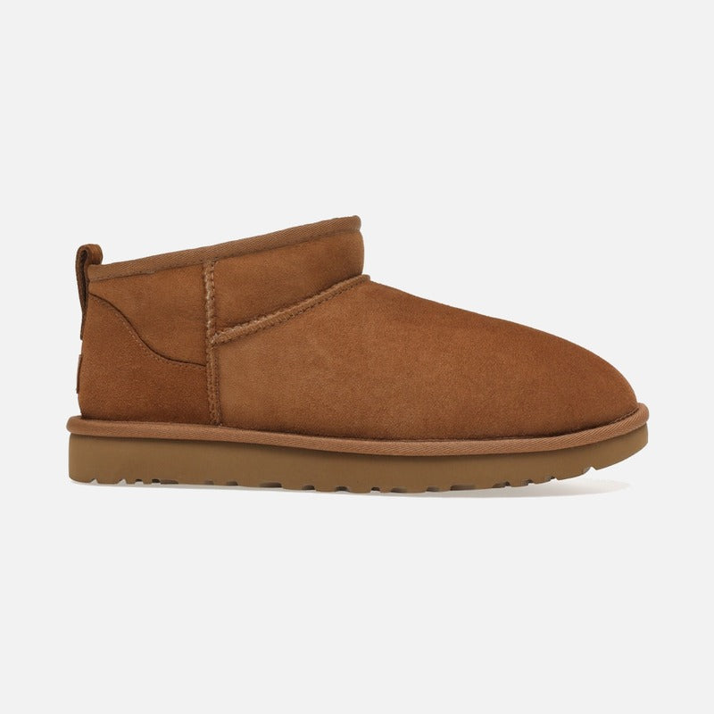 ugg classic ultra mini boot chestnut (women's)