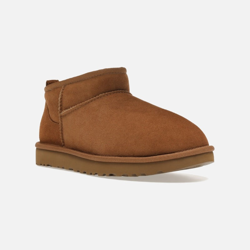 ugg classic ultra mini boot chestnut (women's)