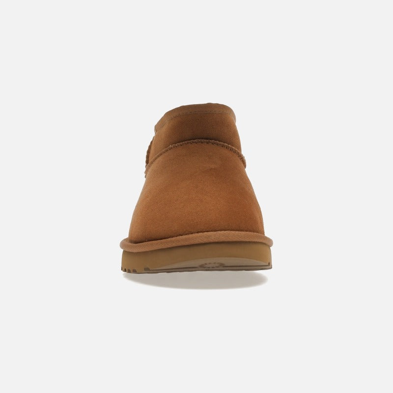 ugg classic ultra mini boot chestnut (women's)