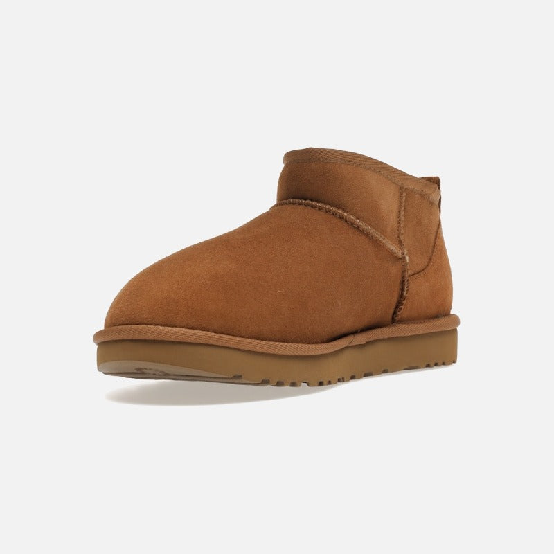 ugg classic ultra mini boot chestnut (women's)
