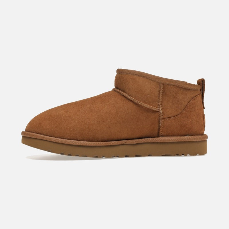 ugg classic ultra mini boot chestnut (women's)