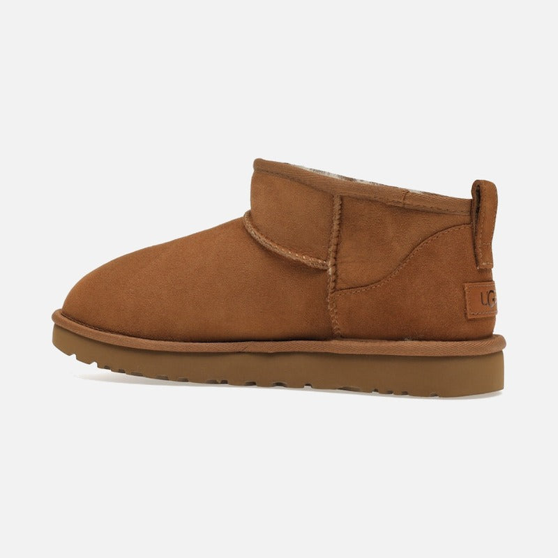 ugg classic ultra mini boot chestnut (women's)