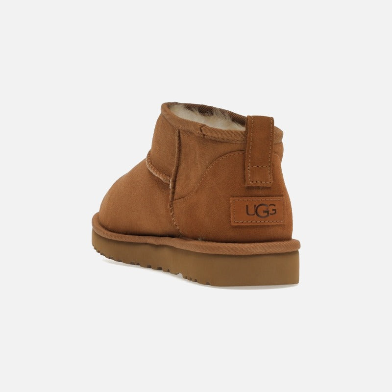 ugg classic ultra mini boot chestnut (women's)