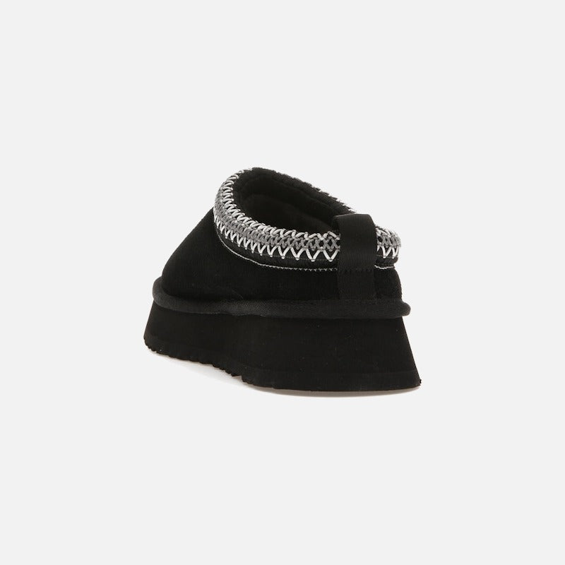 ugg tazz slipper black