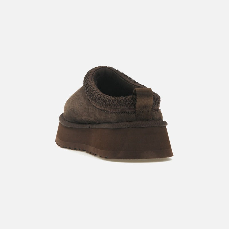 ugg tazz slipper chocolate