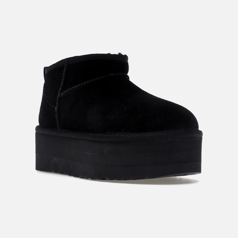 Ugg Classic ultra mini platform boot black