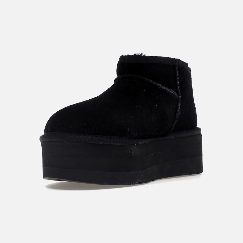 Ugg Classic ultra mini platform boot black