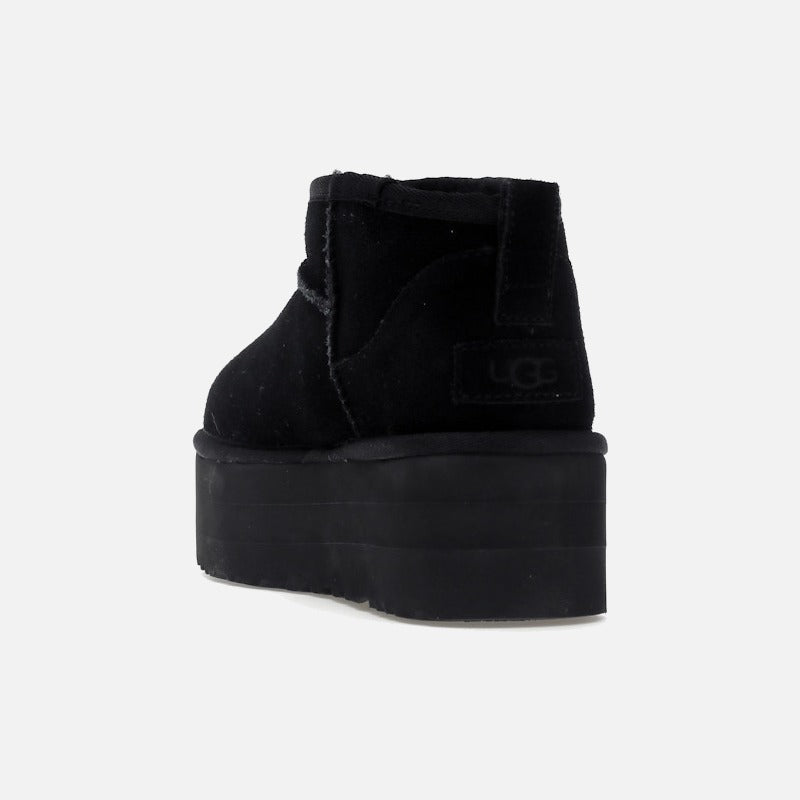 Ugg Classic ultra mini platform boot black