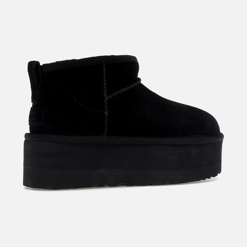 Ugg Classic ultra mini platform boot black