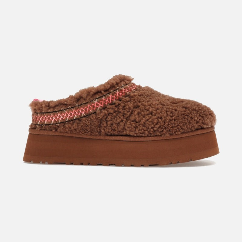ugg tazz slipper heritage braid hardwood (women's)