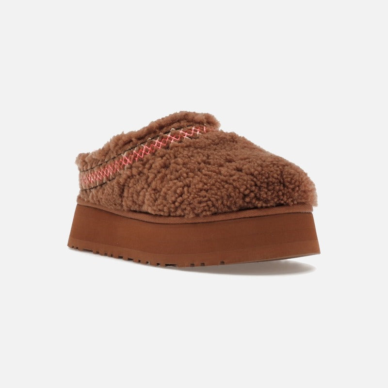 ugg tazz slipper heritage braid hardwood (women's)