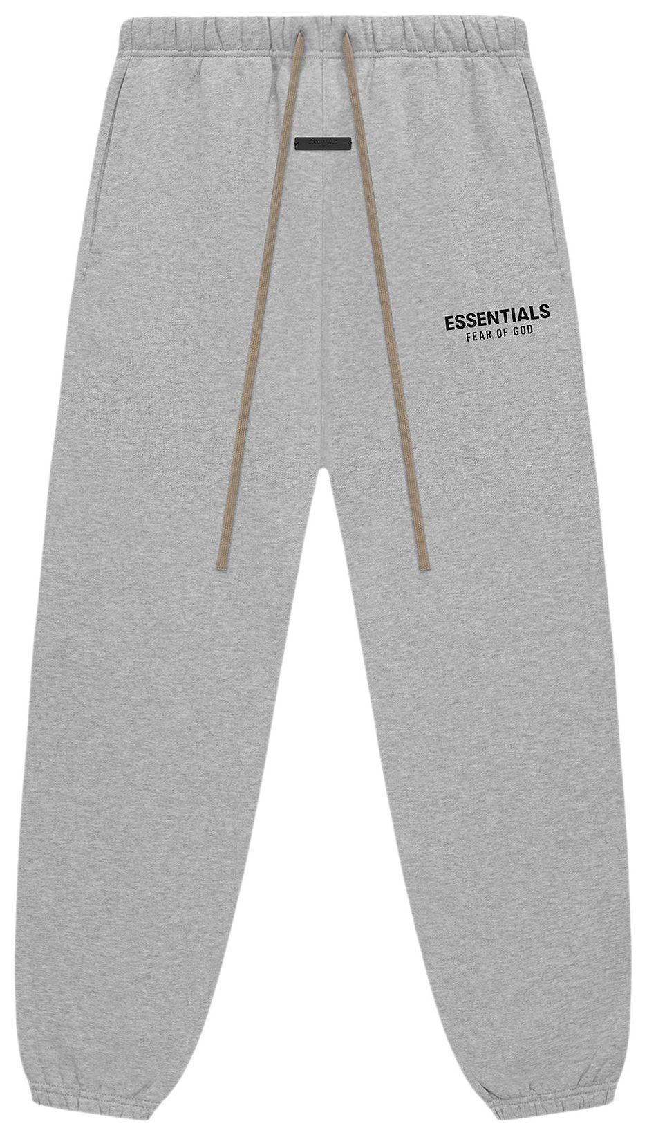 Fear of God Essentials Fleece Sweatpant 'Light Heather Grey'