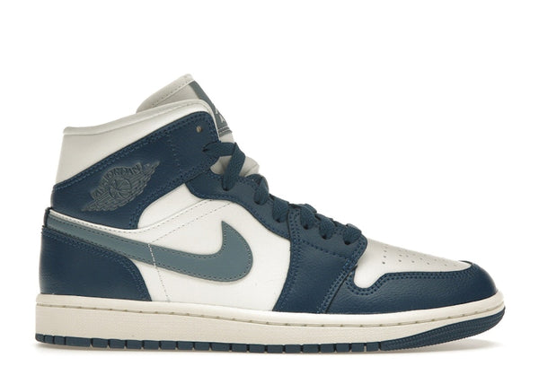 Jordan 1 Mid French Blue, sneakers,BQ6472-414, Air Jordan 1 Mid, 1, 196608018834,