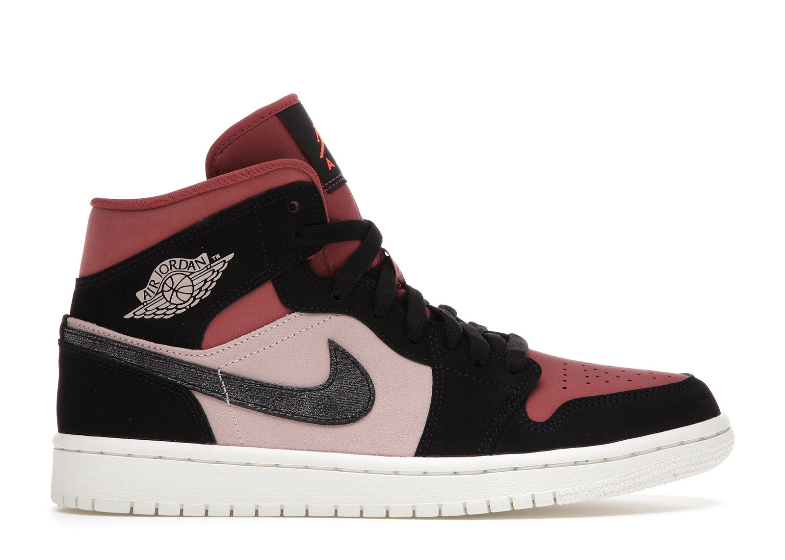 Jordan 1 Mid Canyon Rust
