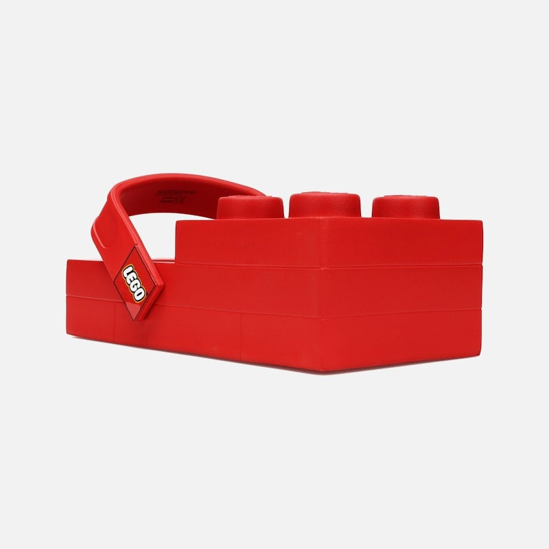 Crocs Brick Clog LEGO Red