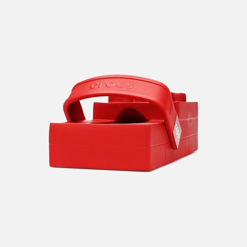 Crocs Brick Clog LEGO Red