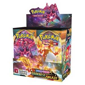 Pokemon sword & shield darkness ablaze booster box 2020, collectibles,, Pokemon, 1, 820650817120,