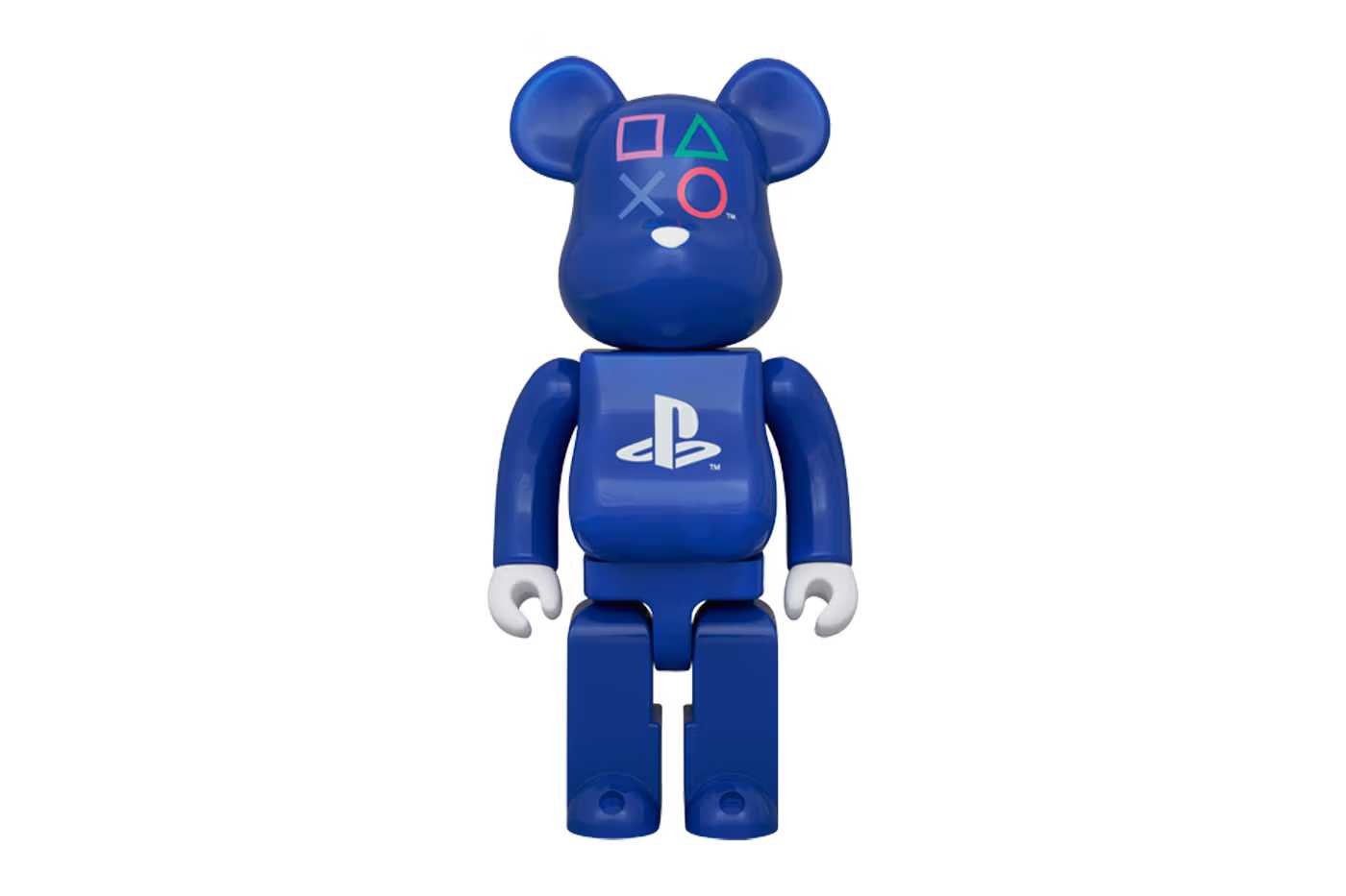 BEARBRICK 400% PLAYSTATION, collectibles,, Belfagorsneakers, 1, ,