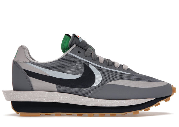 Nike Ld Waffle Sacai Clot Kiss Of Death 2 Cool Grey, sneakers,DH3114-001, Nike x Sacai, 1, 195244695416,