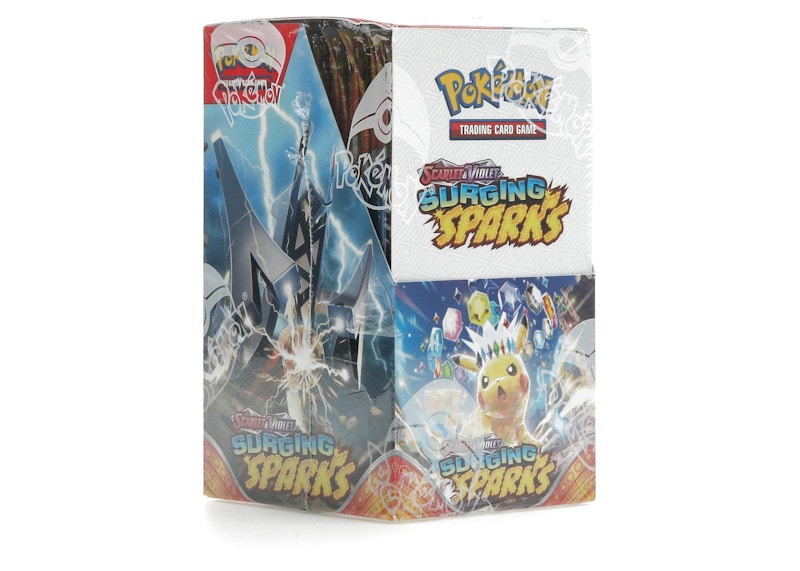 Pokémon TCG: Scarlet & Violet – Surging Sparks Booster Box (18 Pack), collectibles,, Pokemon, 1, ,