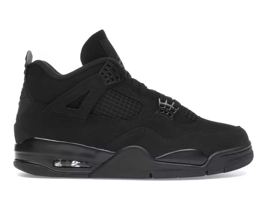 Jordan 4 Retro Black Cat (2025)