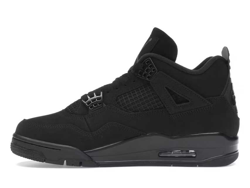 Jordan 4 Retro Black Cat (2025)