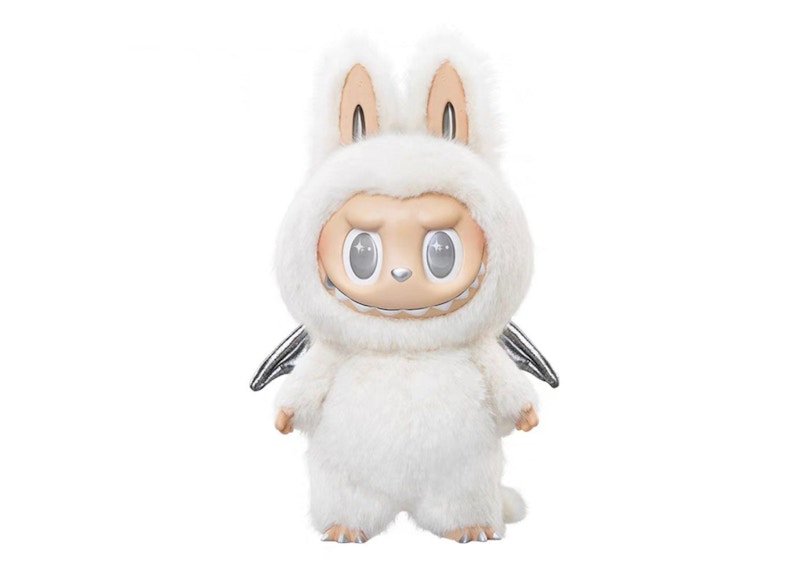 The Monsters Labubu Zimomo Angel In Clouds Figure