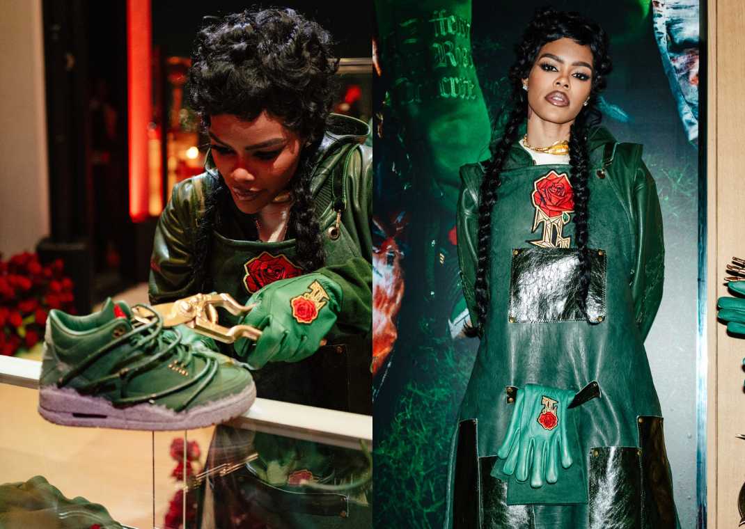 Air Jordan 3 Retro Teyana Taylor Concrete Rose