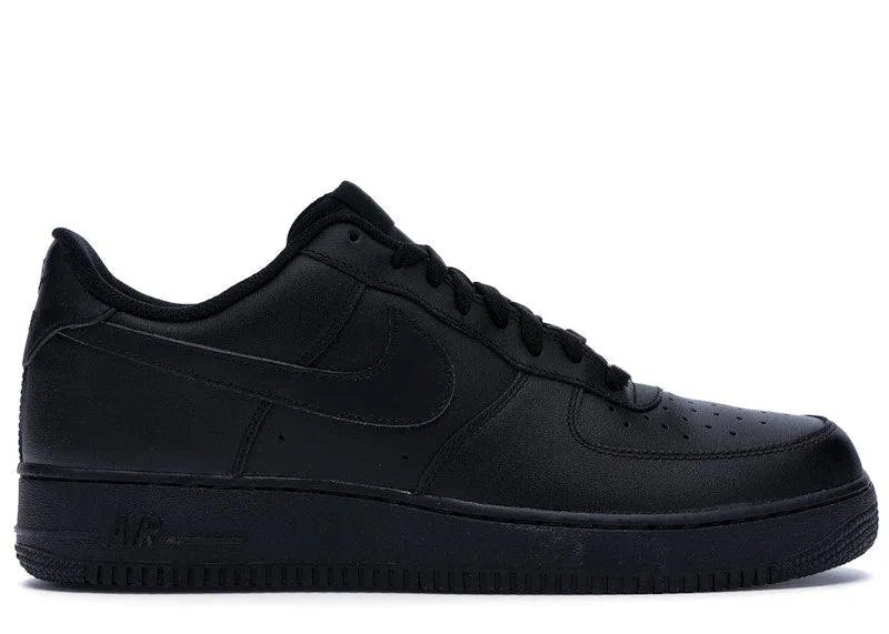 Nike Air Force 1 Low '07 Black, sneakers,315122-001/CW2288-001, Nike Air Force, 1, 194500874633,