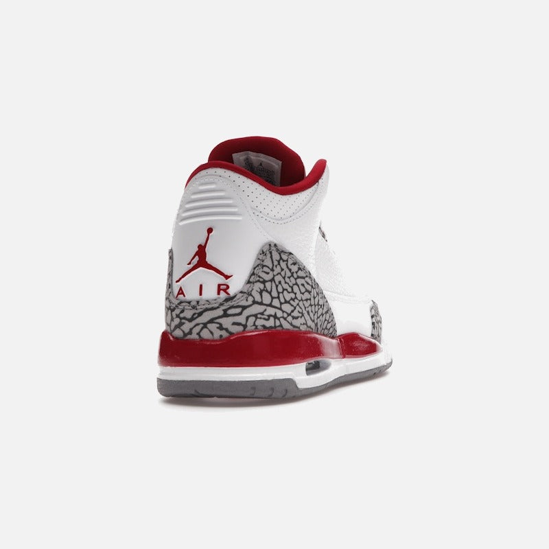 jordan 3 retro cardinal (gs)