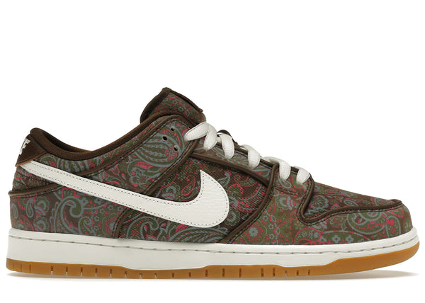 Nike Sb Dunk Low Pro Paisley Brown, sneakers,DH7534-200, Nike Dunk Low SB, 1, 195866063051,