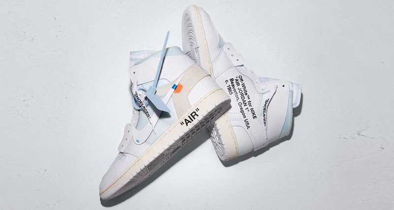 Jordan 1 Retro High Off-White Alaska