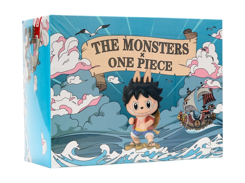 Pop Mart Labubu The Monsters X One Piece Series Sealed Case (12 Blind Boxes), collectibles,, Belfagorsneakers, 1, ,