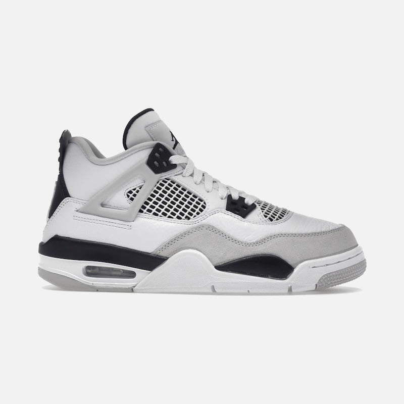 jordan 4 retro military black (gs)