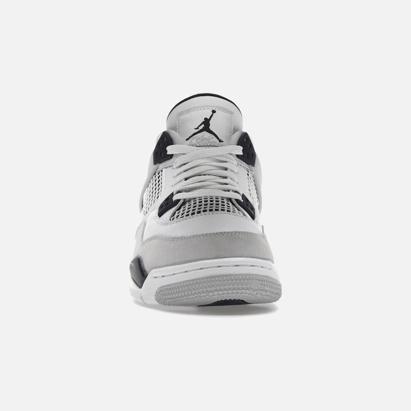 jordan 4 retro military black (gs)