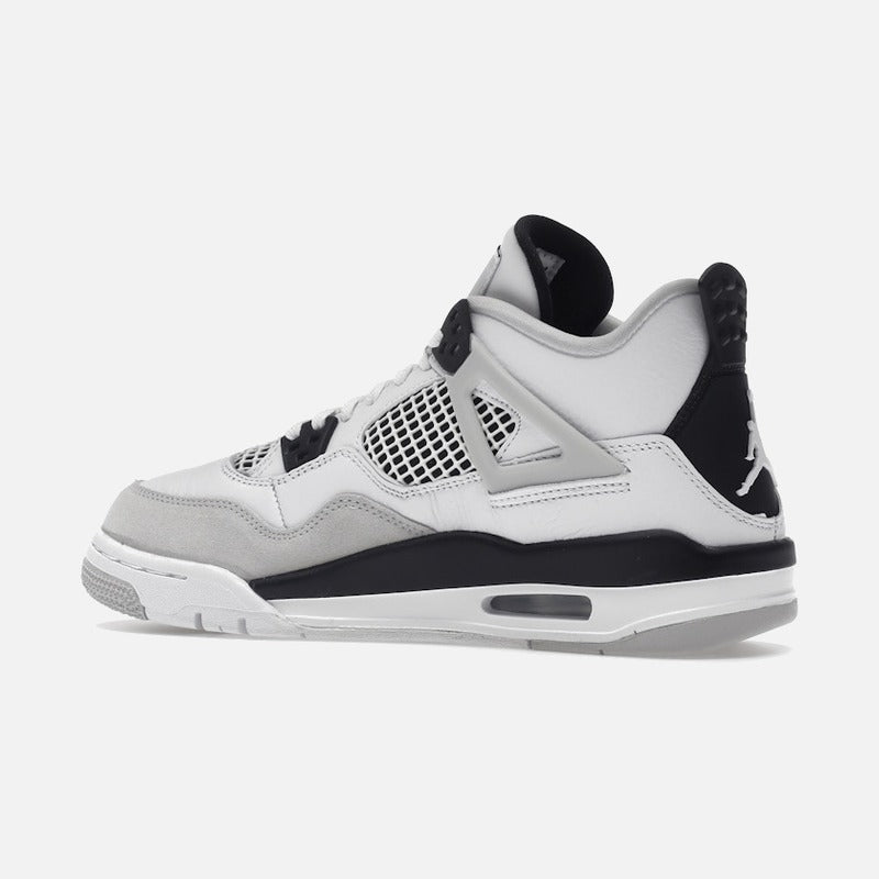 jordan 4 retro military black (gs)