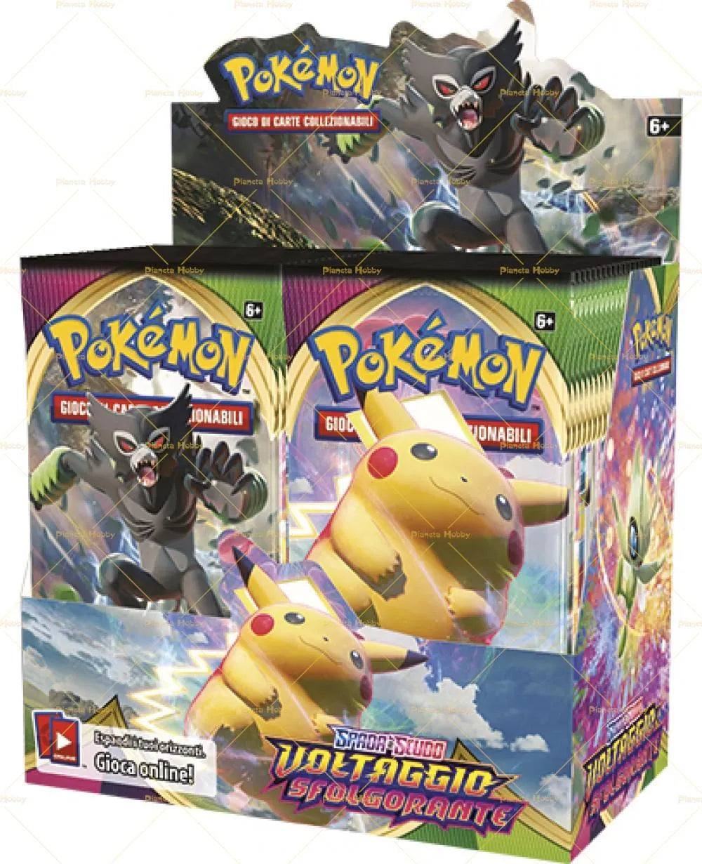 Pokémon TCG Voltaggio Sfolgorante - Box 36 Buste - ITA - Belfagorsneakers