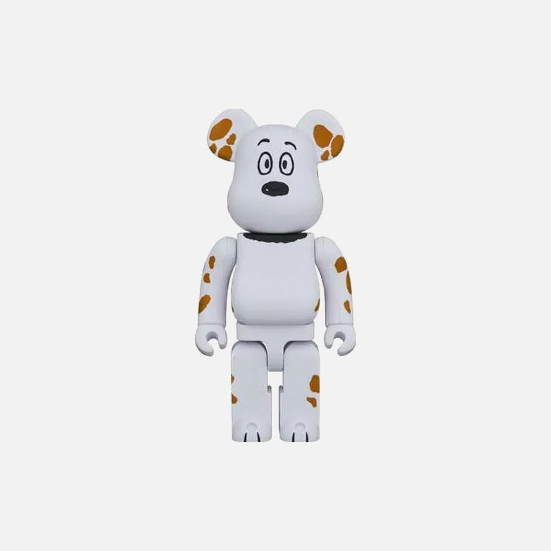BEARBRICK 400% PEANUTS MARBLES