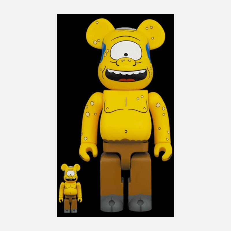 Bearbrick The Simpsons Cyclops 100% & 400% Set