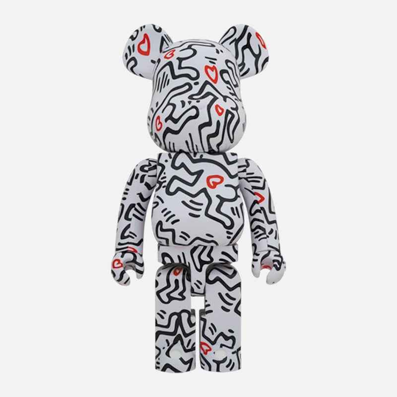 BEARBRICK 1000% KEITH HARING #8