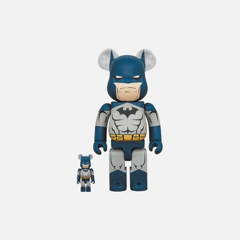 BEARBRICK 100% 400% BATMAN HUSH BATMAN