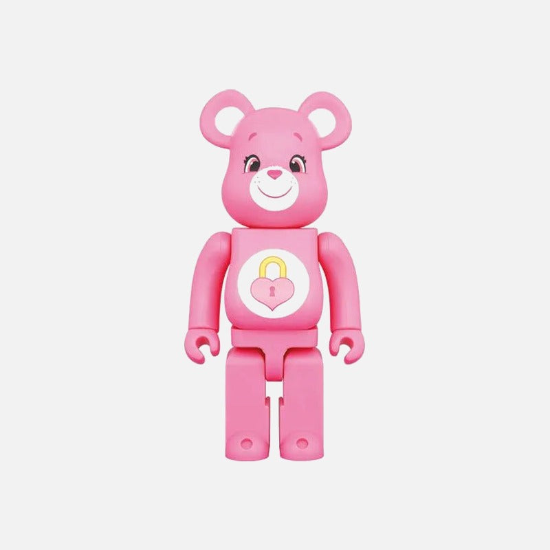 Bearbrick X Care Bears Secret Bear 400% Pink